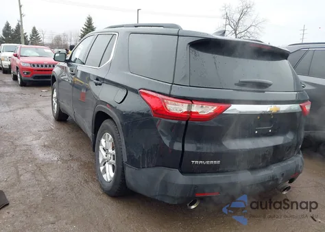 2020 Chevrolet Traverse Fwd Lt Cloth z USA, uszkodzony, nr VIN 1GNERGKW5LJ116192